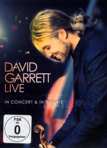 David Garrett - Live/In Concert & In Private - Musique & Instruments en promo à 1.51€