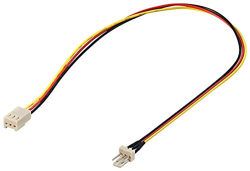 Goobay 93631 Prolunga Elettrica per Ventole PC... - High-Tech & Électronique Amazon Italie à 1.09€