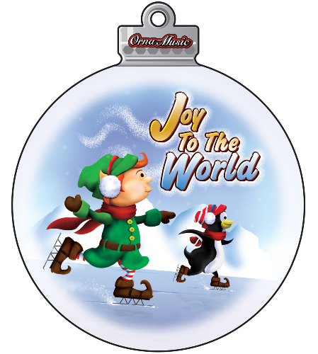 JOY TO THE WORLD ORNA-MUSIC - Musique & Instruments Amazon France à 10.21€