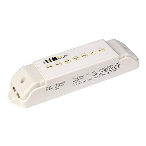 SLV Steuergerät EASY LIM PRO RF MASTERSTEUERUNG / weiß - Amazon Allemagne à 7.31€
