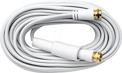 Axing SFK 750-02 cavo coassiale F 7,5 m Bianco - Bon plan à 16.41€