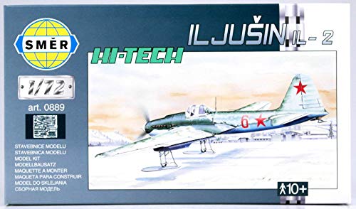 SMĚR 010889,Iljušin IL - 2 1:72 - Jouets & Jeux Amazon France à 10.16€