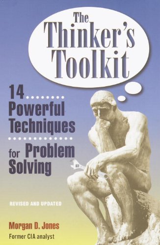 The Thinker's Toolkit: 14 Powerful Techniques for Problem... - Bricolage & Outils Amazon Royaume-Uni à 3.99€