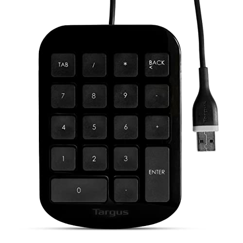 Targus Pavé numérique - Clavier Filaire USB 91 cm pour... - High-Tech & Électronique Amazon France à 17.48€