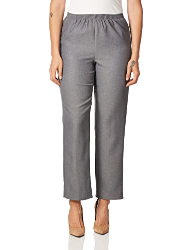 Alfred Dunner - Pantaloni da Donna con Elastico in Vita, in... - Maison & Cuisine en promo à 9.66€