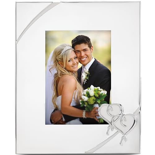 Lenox 812616A True Love 5x7 Picture Frame, Metallic - High-Tech & Électronique Amazon Royaume-Uni à 24.54€