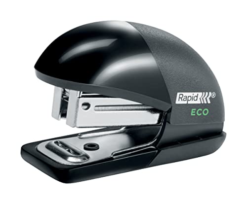 RAPID ECO - Mini-Agrafeuse de Bureau en Plastique Recyclé... - Bricolage & Outils Amazon France à 5.76€