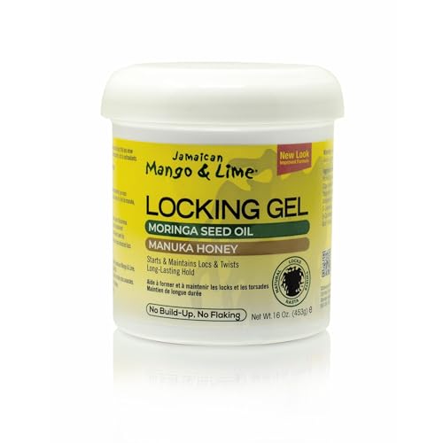 Jamaican Mango and Lime Resistant Formula Locking Hair Gel... - Beauté & Parfums Amazon Allemagne à 10.33€