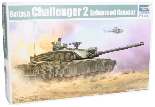 Trumpeter 1:35 - British Challenger 2 with Anti-Heat Fences... - Animalerie Amazon Italie à 30.99€