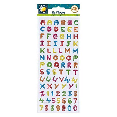 Craft Planet CPT 6561001 - Pegatinas Decorativas, diseño de... - Sports & Fitness Amazon Spain à 2.10€