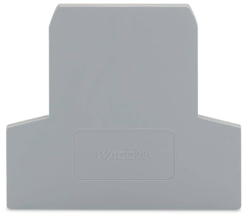 WAGO 281-311 - Lot de 100 plaques de finition et de... en promo sur Amazon