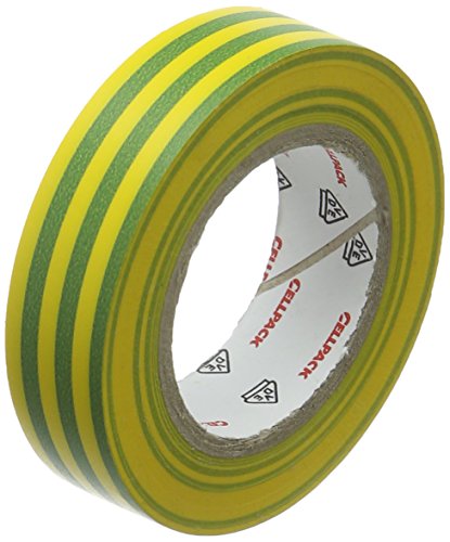 Cellpack 145823 128 0,15–15–10, PVC Isolierband, grün - Fournitures Bureau Amazon Allemagne à 1.00€