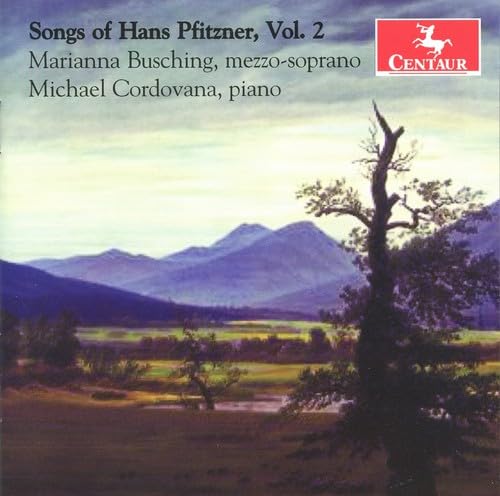 Songs for Hans Pfitzner Vol. 2 - Amazon Royaume-Uni à 4.54€