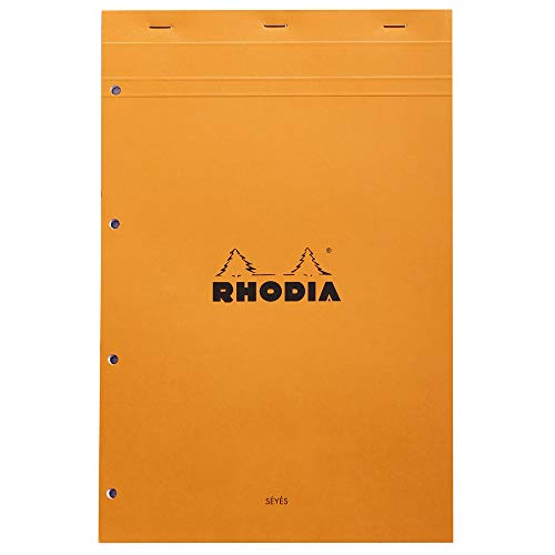 RHODIA 20100C - Bloc-Notes Agrafé N°20 Orange - A4+ 21 x... - Auto & Moto Amazon France à 2.97€