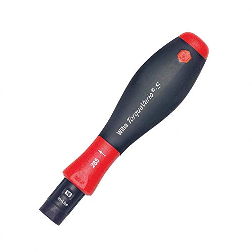 Wiha 28506 TorqueVario-S Tournevis dynamométrique 25,4 à... - Bricolage & Outils Amazon France à 93.91€