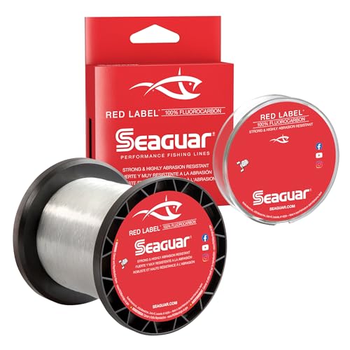 Seaguar Fil de pêche Red Label - 100% fluorocarbone - 182,9... - Auto & Moto Amazon France à 16.08€