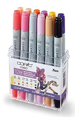 COPIC 22075713 Ciao Set de 12, sorcières - Jouets & Jeux Amazon France à 42.26€