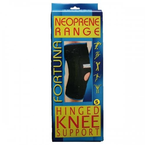 Fortuna Neoprene Hinged Knee Support - Small - Santé & Bien-être Amazon Royaume-Uni à 10.95€