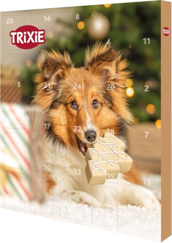 Trixie Calendrier de l'Avent pour chien, 24 Cases - Animalerie Amazon France à 5.99€
