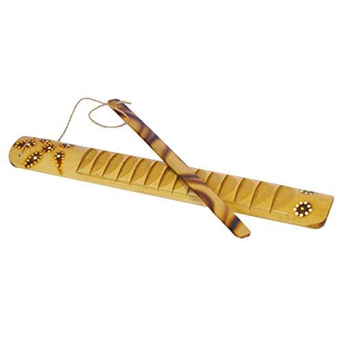 Percussion Plus Bambus Guiro - Amazon Allemagne à 3.99€