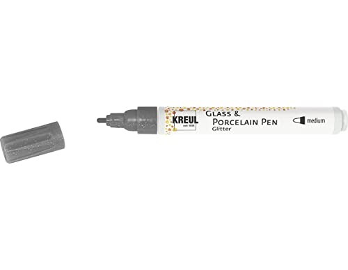 KREUL 16512 - Penna per vetro e porcellana Glitter... - High-Tech & Électronique Amazon Italie à 4.69€