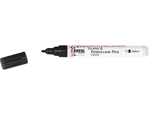KREUL 16411 - Glass & Porcelain Pen Classic medium... - Home & Kitchen Amazon Germany à 2.00€