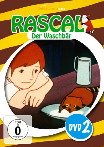 Rascal, der Waschbär - DVD 2 - Livres & eBooks Amazon Italie à 3.05€