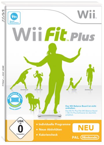 Nintendo Wii Fit Plus (solo) en promo sur Amazon