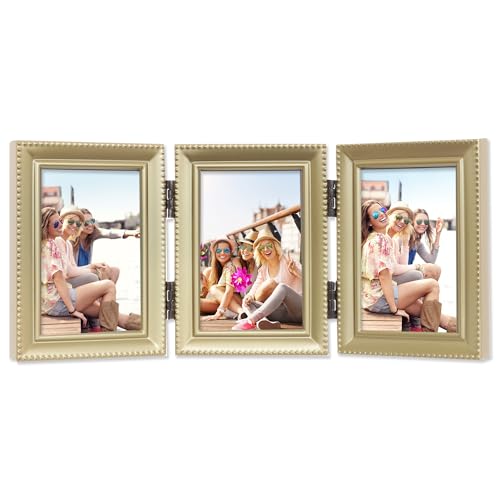 Lawrence Frames Bead Border Design, 2.5x3.5 Tripla, Oro... - High-Tech & Électronique Amazon Italie à 15.83€