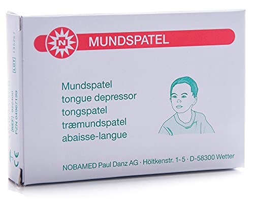 Noba Verbandmittel 100 Abbassalingua per Bambini in Legno... - Jouets & Jeux Amazon Italie à 2.15€