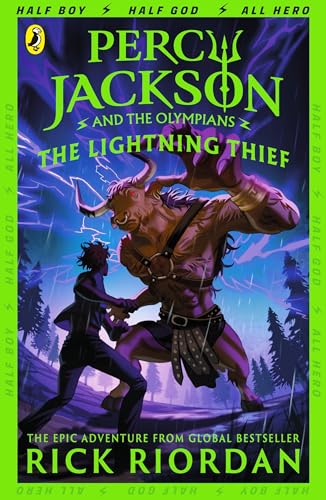 Percy Jackson and the Lightning Thief (Book 1) (Percy... - Maison & Cuisine Amazon Royaume-Uni à 0.99€