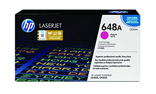 HP 648A CE263A Magenta, Cartucho Tóner Original, de 11.000... - Auto & Moto Amazon Espagne à 137.50€