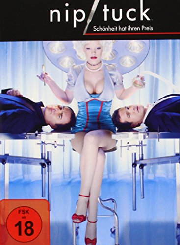 Nip/Tuck - Staffel 5.2 (3 DVDs) - Livres & eBooks en promo à 8.47€