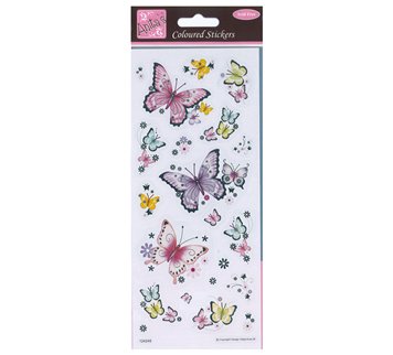 Anitas Coloured Stickers, Beautiful Butterflies, For... - Jouets & Jeux Amazon Royaume-Uni à 1.50€