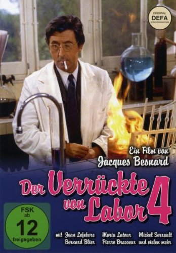 Der Verrückte von Labor 4 [Alemania] [DVD] - Musique & Instruments Amazon Espagne à 50.86€