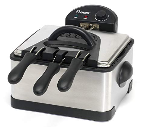 Bestron DF402B Friggitrice famiglia - Amazon Italie à 52.99€