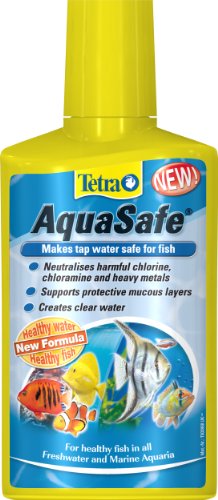 Tetra Aqua Safe Conditionneur d'eau, 100 ML - Animalerie Amazon France à 9.90€