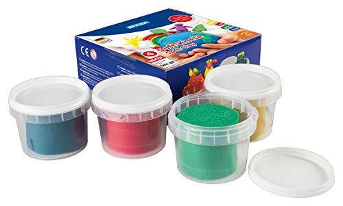 Stylex 100 g di Argilla Morbida, 4 vasetti - Loisirs Créatifs Amazon Italie à 10.00€