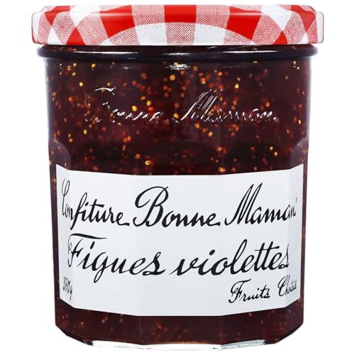 Bonne Maman Confiture Figues Violette 370 - Épicerie Amazon France à 2.09€