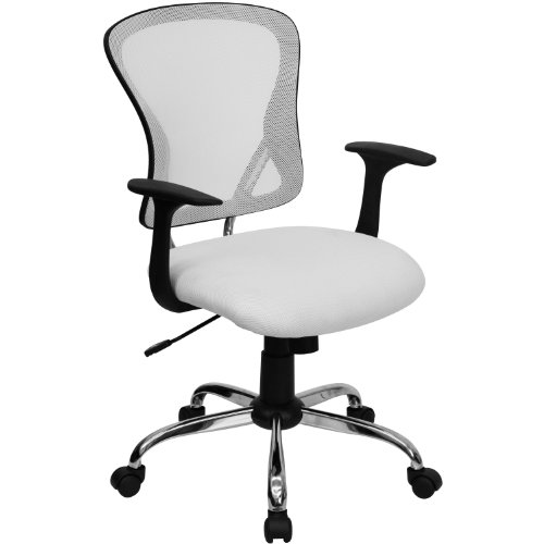 Flash Furniture Alfred Bürostuhl mit mittlerer Rückenlehne... - Maison & Cuisine Amazon Allemagne à 77.77€