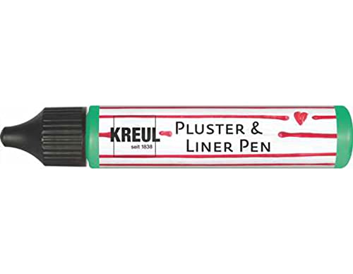 Kreul 49815 - Penna Pluster e Liner Verde Maggio, 29 ml... - Bon plan à 3.49€
