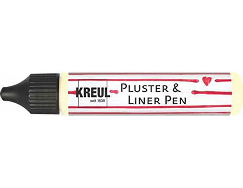 Kreul 49820 - Penna Pluster e Liner Giallo Fluorescente, 29... - Bon plan à 3.49€