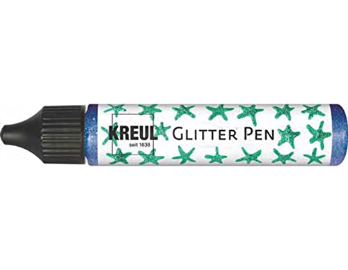 Kreul 49843 - Glitter Pen Blu, Vernice Effetto Glitter in... - Home & Kitchen Amazon Italy à 3.49€