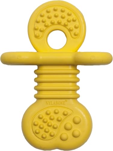 Nylabone Chiot Rhinocéros Dentition pour Chien Petit - Animalerie Amazon France à 9.89€