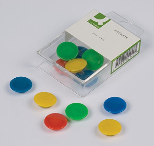 Q-Connect Magneti per Lavagna Bianca 20 mm, Assortiti, 6... - Sports & Fitness Amazon Italy à 2.19€