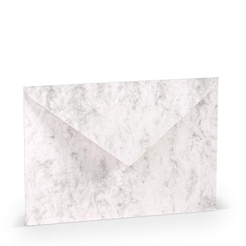 Briefhülle C5 SF grau marmora - Fournitures Bureau Amazon Allemagne à 9.09€