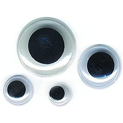 Artemio – 75 Wiggle Eyes, Noir/Blanc en promo à 2,42€ (-62%) sur Amazon FR