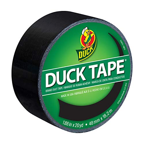Duck Tape Solid Colours Black. Repair, craft, personalise... - Maison & Cuisine Amazon Royaume-Uni à 3.11€