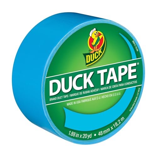 Duck Tape Solid Colours Electric Blue. Repair, craft... - Home & Kitchen Amazon UK à 3.11€