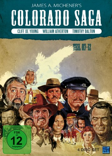 Colorado Saga, Teil 07-12 [4 DVDs] - Livres & eBooks Amazon Allemagne à 27.00€